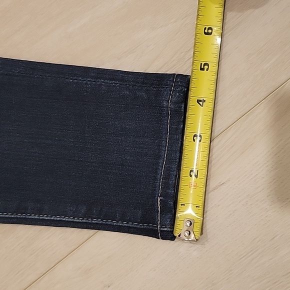 AG Adriano Goldschmied Farrah High Rise Skinny Crop Jeans sz 24 - Picture 9 of 10